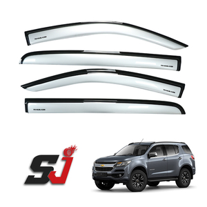Thaïlande qualité pièces automobiles acrylique Ps plastique porte évent visière vent fenêtre déflecteur pour trailblazer 2019 - Product Image 4