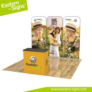 Xách tay dễ dàng cài đặt vải 3D Pop Up hiển thị đứng căng thẳng vải <span class=keywords><strong>Photo</strong></span> Booth <span class=keywords><strong>Backdrop</strong></span> cho <span class=keywords><strong>Photo</strong></span> Booth - Product Image 4