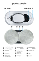 PORITOU OEM ODM Nettoyeur de vitres robotisé électrique Moteur sans balais 3+ modes Navigation intelligente entièrement automatique Extérieur
