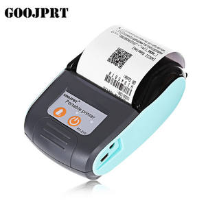 Imprimante thermique portable 58 mm économique pour Android, sans fil, Bluetooth, pour tickets de <span class=keywords><strong>caisse</strong></span>, en stock - Product Image 2