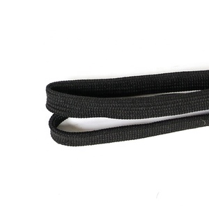 Grosir Pabrik tali sepatu katun 7mm 8mm 9mm 10mm 11mm 12mm tali sepatu datar untuk tali Hoodie - Product Image 1
