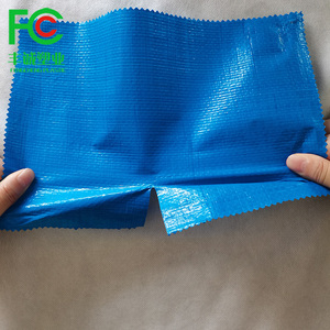 Bâche imperméable bleue 200 g/m² - Couverture en PE résistante aux UV <span class=keywords><strong>pour</strong></span> poulailler, <span class=keywords><strong>tunnel</strong></span> de serre et auvent extérieur - Product Image 3