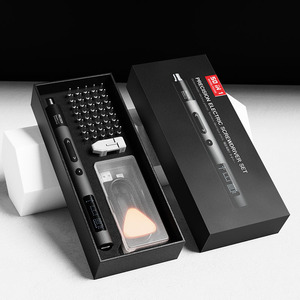 0.4n. M mô-men xoắn lớn cờ lê điện xuyên biên giới Mini 50-in-1 chính xác tuốc nơ vít điện kit công cụ phần cứng - Product Image 4