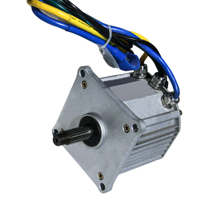 มอเตอร์ไร้แปรงถ่านกำลังสูง ความเร็วสูง 60v 72v 6kw 10kw สำหรับรถจักรยานยนต์ รถบรรทุก รถสี่ล้อ จักรยานไฟฟ้า เครื่องใช้ไฟฟ้าในบ้าน เรือ - Product Image 4
