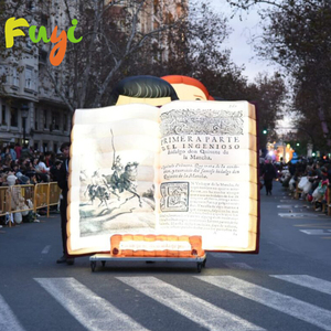 Modello Gonfiabile Personalizzato a Forma di Libro per Pubblicità e Decorazione di Librerie - Product Image 4