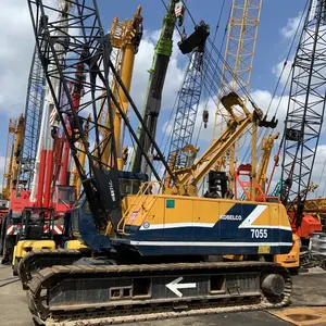 Used Kobelco 7055 55 ton P&H Crawler Crane