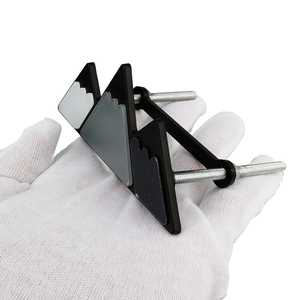 Autocollants de voiture de montagne de neige en forme de triangle, 3 couleurs, pour Toyota <span class=keywords><strong>TA</strong></span> oma 4runner tundra, accessoires modifiés, grilles avant, décoration - Product Image 6