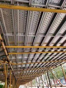 Plate-forme de planche d'acier d'échafaudage robuste planche de panneau de <span class=keywords><strong>plateau</strong></span> en métal planche d'acier de passerelle d'échafaudage à vendre - Product Image 6