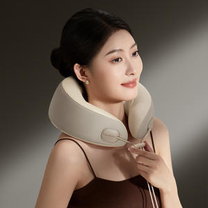 Massageador SIAASOO N5, massageador para coluna cervical, massageador com compressa quente para ombros e pescoço, fácil de usar e prático. - Product Image 1