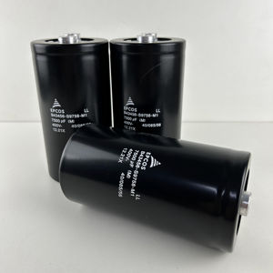 ตัวเก็บประจุด้วยไฟฟ้า Epcos B43456-S9758-M1 <span class=keywords><strong>7500uF</strong></span> <span class=keywords><strong>400V</strong></span> ของแท้ของใหม่ - Product Image 1