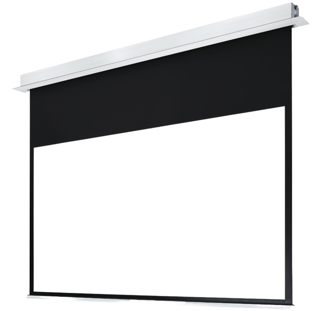 Factory OEM Motorized HD 16:9 Portable 1080p Gray Crystal White ALR Projection Screen