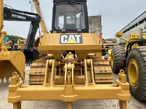 Bouteur Caterpillar d'occasion, haut de gamme, utilisé bulldozer sur chenilles CAT D6G d'origine le bouteur sur chenilles D6G le moins cher - Product Image 5
