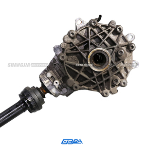 Eje de Transmisión Metálico y Diferencial Delantero para Maserati Levante 670032183, Original Usado, 2017 - Product Image 3