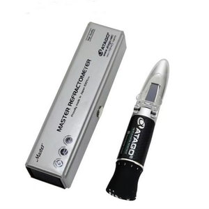 Veidt pesatura AGATO MASTER-M ad alta precisione Brix tipo tascabile rifrattometro a mano per testare frutta bevanda miele - Product Image 2