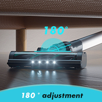 Aspirateur à main sans fil Proclean BVC-V11 2024, moteur sans balais, aspirateur sans fil pour canapé avec lumière LED
