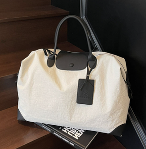 Sacs à main en nylon en gros, sacs à bandoulière décontractés rétro pour femmes, logo personnalisé, shopping, utilisation scolaire - Product Image 4