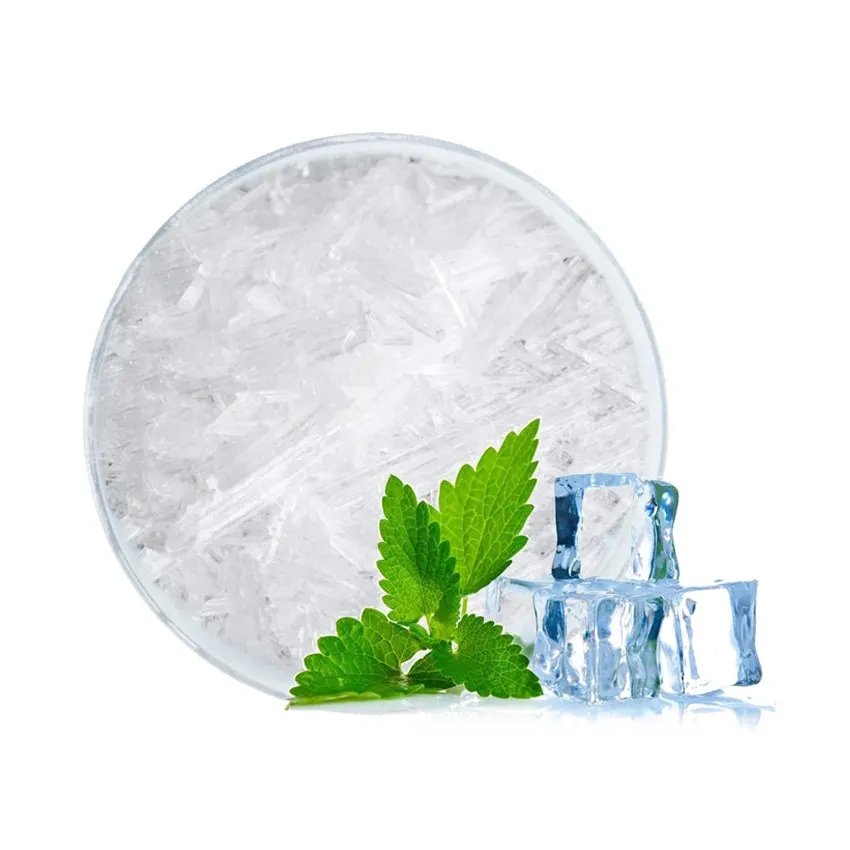 Popular Product White Transparent Crystal Menthol CAS 89-78-1 DL-Menthol For Hot Sale