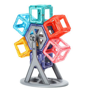 Nuevos <span class=keywords><strong>Bloques</strong></span> de Construcción Magnéticos Estilo <span class=keywords><strong>Minecraft</strong></span>, Set de Viaje <span class=keywords><strong>para</strong></span> Niños de 3 a 12 Años con Certificación EN71 - Product Image 2