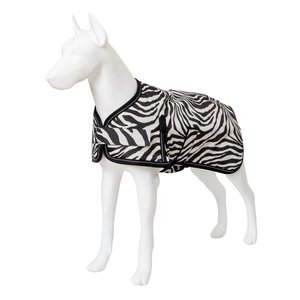 Roupas de Cão Personalizadas com Design Gratuito de Fábrica, Casaco de Cão 600D à Prova de Vento, Quente para o Inverno, Estampa de Zebra Fashion - Product Image 2