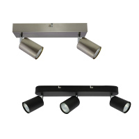 Nouveau design, spot mural LED 15W réglable en hauteur, anti-éblouissement, noir et blanc, moderne, GU10, pour salon