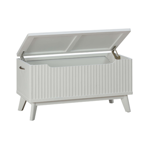 Precio al por Mayor, Colección EVEREST, Caja para Mantas de Madera Maciza, Muebles Modernos para Dormitorio, Almacenamiento Duradero - Product Image 2