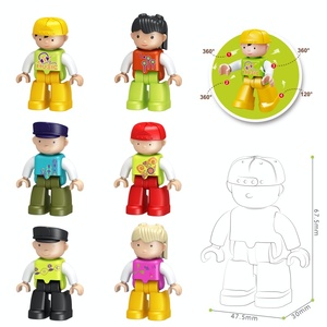 Precio al por mayor Niños Juguetes creativos Ladrillos <span class=keywords><strong>Mini</strong></span> Figuras Bloques de construcción - Product Image 6