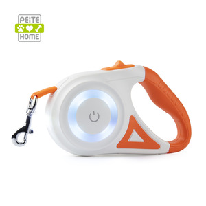 Correa Retráctil para Perros Peite Home con Luz LED, Longitud Ajustable de 3m a 5m, para Pasear Mascotas al Aire Libre - Product Image 1