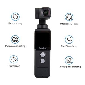 Offre Spéciale Caméra d'Action Feiyu Pocket-2 4K 60FPS avec Stabilisateur 3 Axes et Suivi Intelligent 130° Objectif grand angle pour les vlogs de voyage, vente flash Feiy - Product Image 3