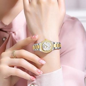 Montre pour femme Curren 9101, mode et loisirs, avec bracelet en acier, montre de luxe avec diamants incrustés, montre étanche pour femme, cadeau - Product Image 6
