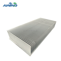 300x69x36mm Aluminium Heatsink Cooler Backplate Radiator Pendingin Tebal untuk Gpu Led Lampu Jalan T60 Elektronik