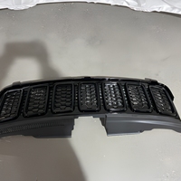 Grille avant en nid d'abeille noir brillant de remplacement pour Jeep Grand Cherokee 2017-2022, référence OE 68317863AA