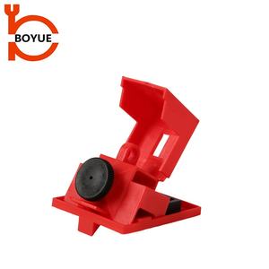 टिकाऊ लोगोफ़टी विद्युत लॉक उपकरण सर्किट ब्रेकर लॉक के साथ सर्किट ब्रेकर लॉक आउट - Product Image 5