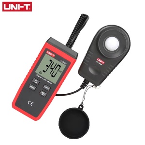 UNI-T UT383S Luxmètre numérique, mini mesureur de luminosité, résolution 0,1 cd/m, écran LCD rétroéclairé, lampe, temps d'échantillonnage de 0,5 s - Product Image 2