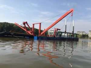 Neuer hydraulischer Saugbagger, der im Fluss zum Verkauf verwendet wird - Product Image 3