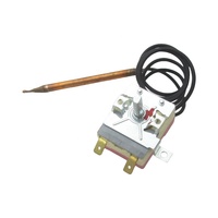Remplacement de thermostat capillaire de contrôleur de température de 30 à 110 degrés Celsius pour thermostat de four