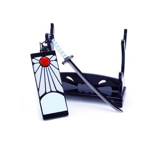 Vente en gros de <span class=keywords><strong>mini</strong></span> épées <span class=keywords><strong>katana</strong></span> <span class=keywords><strong>Demon</strong></span> <span class=keywords><strong>Slayer</strong></span> en métal non affûtées de 26 cm, <span class=keywords><strong>Demon</strong></span> <span class=keywords><strong>Slayer</strong></span> - Product Image 5