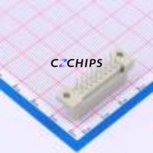 9001-37161C00A DIN41612 Connector Through hole Component (THT),P=2.54mm Connector 16P 2 2.54mm Through Hole - Product Image 2