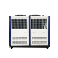 Refroidisseur d'eau glycolé industriel 15 CV, 0 degré, refroidissement par air, prix