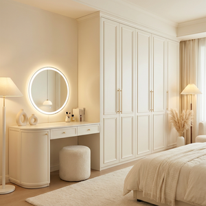 Armadio su Misura per Tutta la Casa, Design di Lusso Direttamente dalla Fabbrica, Mobile Multifunzionale in Legno con Ante a Battente - Product Image 1