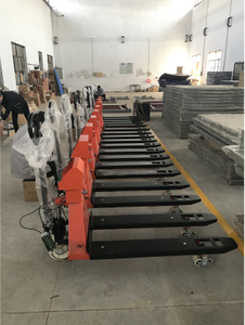 팔레트 계량 스케일 1500kg 핸드 팔레트 트럭 계량 스케일 - Product Image 5