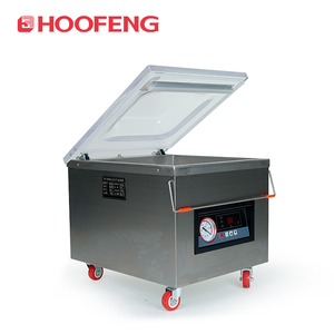 Máquina de Vacío para Envasar Alimentos Semiautomática Grande Comercial Máquina de Sellado y Empaque - Product Image 5