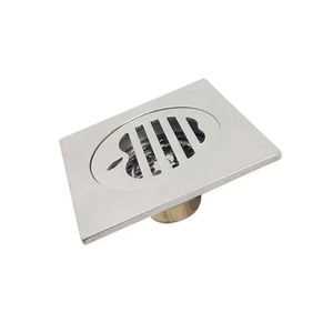 2023 bonne qualité bon marché à usage général déodorant Drainage Drain de sol circulaire cuisine Drain de sol avec filtre - Product Image 1