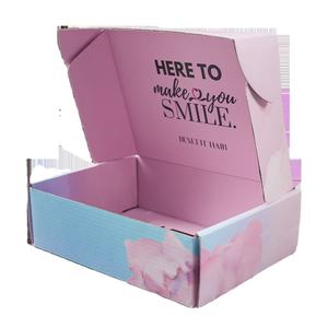 2025 baru Pulida kotak kemasan kemasan kustom kotak kertas kemasan lipat lipat Kraft Mailer hadiah kardus - Product Image 6