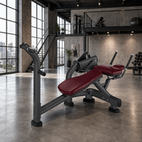 Équipement de musculation et de fitness de haute qualité, export direct d'usine du Shandong, banc de musculation AB commercial et domestique, garantie