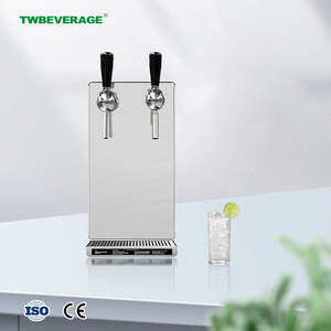 Distributeur manuel <span class=keywords><strong>de</strong></span> soda et d'eau pétillante <span class=keywords><strong>de</strong></span> qualité commerciale en acier inoxydable, durable et stable, pour bureau et café - Product Image 1