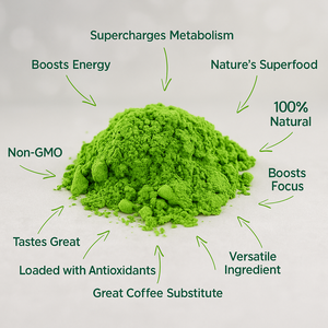 Vendita calda cerimoniale di grado Matcha in polvere di tè verde in polvere Premium primo raccolto USDA glutine biologico - Product Image 6