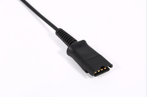 Adaptateur USB à déconnexion rapide Talkvioce, <span class=keywords><strong>casque</strong></span> de centre d'appels à suppression de bruit avec microphone pour <span class=keywords><strong>Plantronics</strong></span> QD - Product Image 3