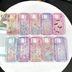 Nouvelle tendance 2026 : <span class=keywords><strong>Coque</strong></span> de téléphone antichoc 3-en-1 avec motif imprimé en époxy et diamants brillants pour XIAOMI 17T 5G POCO X8 PRO - Product Image 6