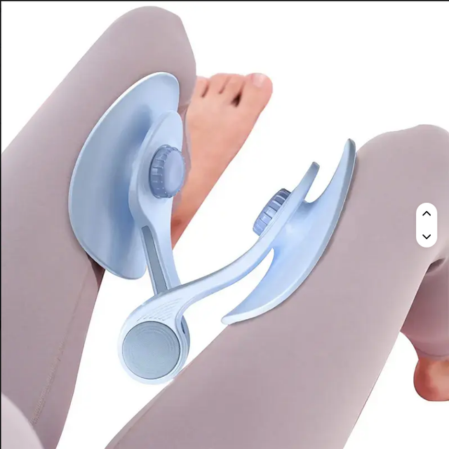 Adjustable Pelvic Floor Muscle Trainer, Kegel Exerciser for Women & Men, Inner Thigh Leg Trainer for Butt Lifting & Thigh Toning