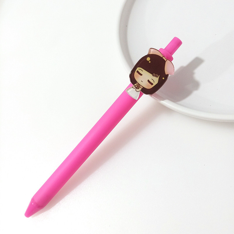 0.5mm black - shy girl chalk